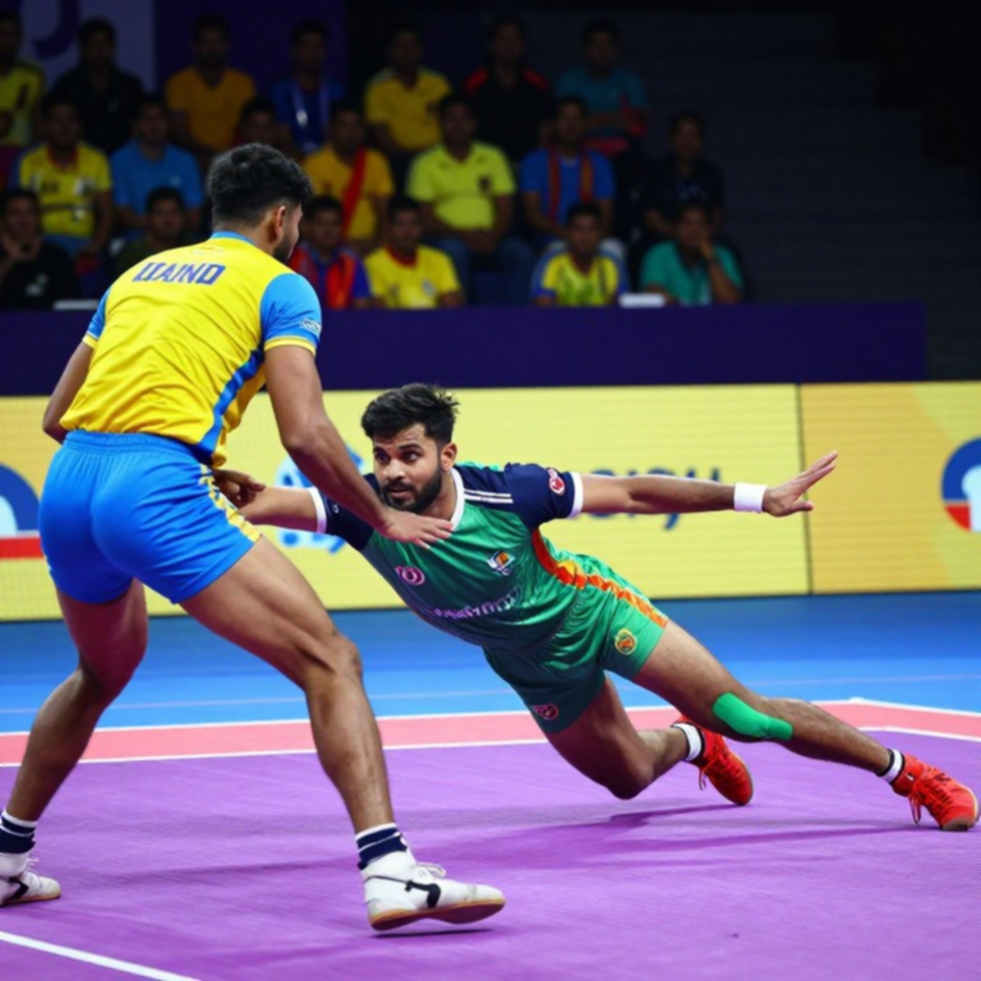 যেখানে পবন সেহরাওয়াত বসে থাকলেন: সোনার ফাইনালে তারার বেঞ্চ, ইরানের শিকল আর ভারতীয় কাবাড্ডির পুরনো প্রশ্ন