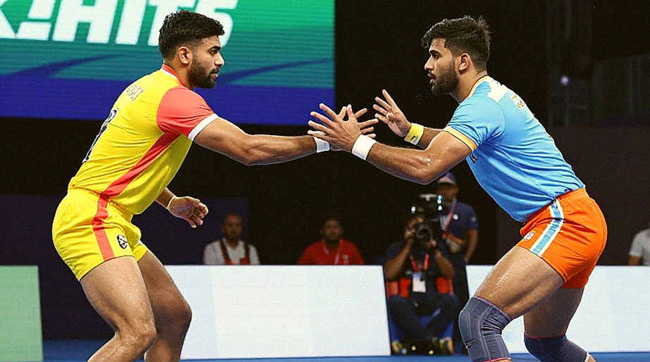 ভারত–ইরানের আগে 'কাঁপা ডিফেন্স': কাবাডিতে যেখানে স্কোরবোর্ডের অনেক আগেই হিসাব শুরু হয়