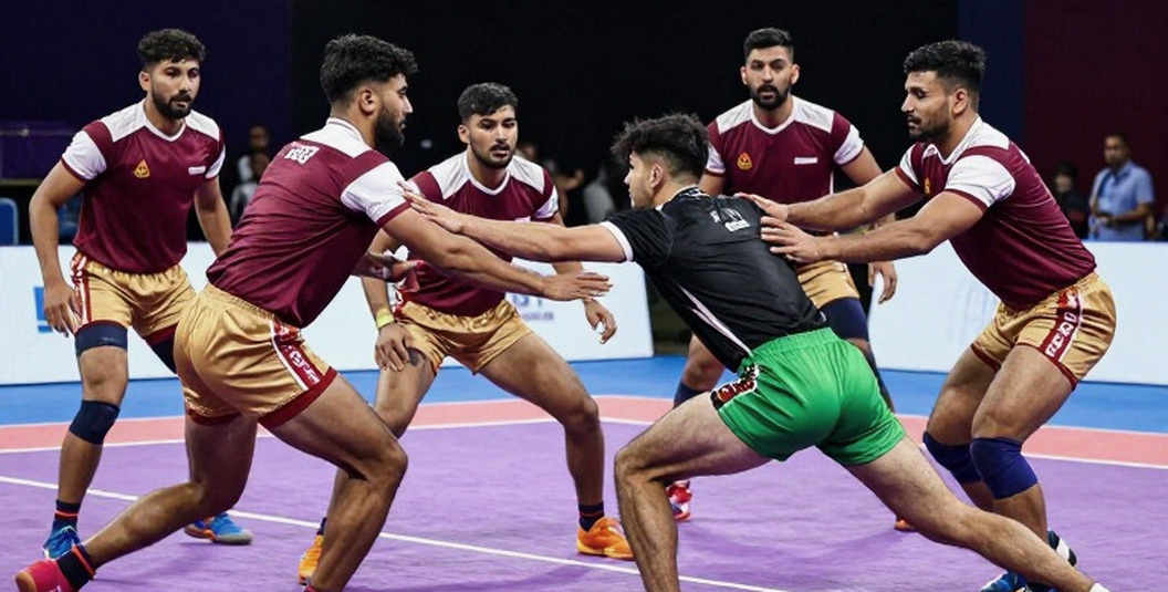 ভারত ৬৩–৩১ দক্ষিণ কোরিয়া: গভীর রেইড, অলআউট আর একটি মিলে যাওয়া অঙ্ক যেটা এখনো প্রমাণ নয়