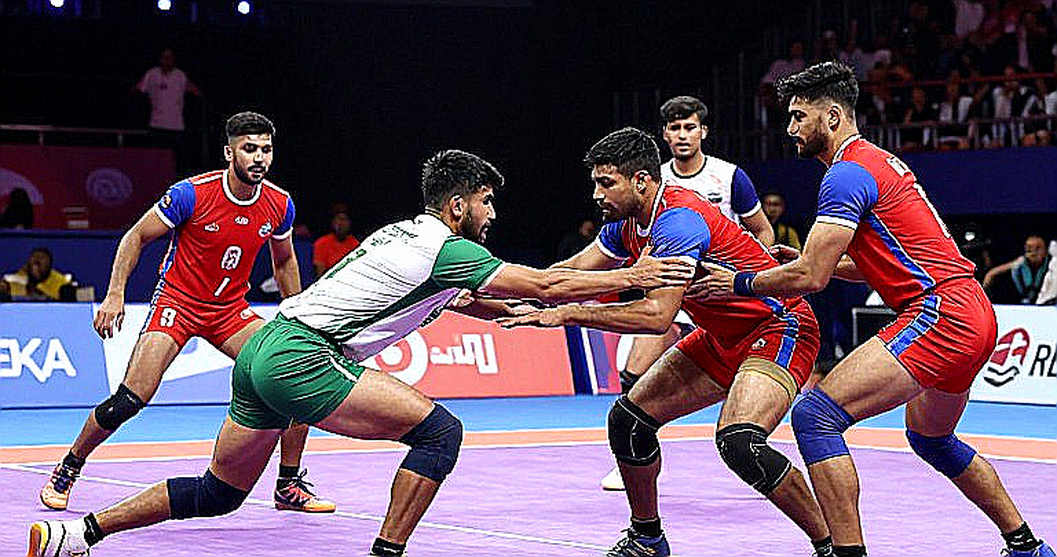 ৪৮–২৫ যেখানে থামল, সেখানেই আসল গল্প শুরু: এশিয়ান গেমসের ভারত–বাংলাদেশ কাবাডি ম্যাচে যে সংখ্যাটা কেউ গোনেনি