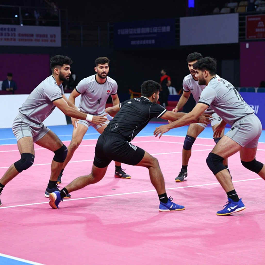 ভারত ৪৮-২৪ নেপাল: সেমিফাইনালের বড় ব্যবধান যেটা নারী কাবাডির আসল ফাঁক ঢেকে রাখে